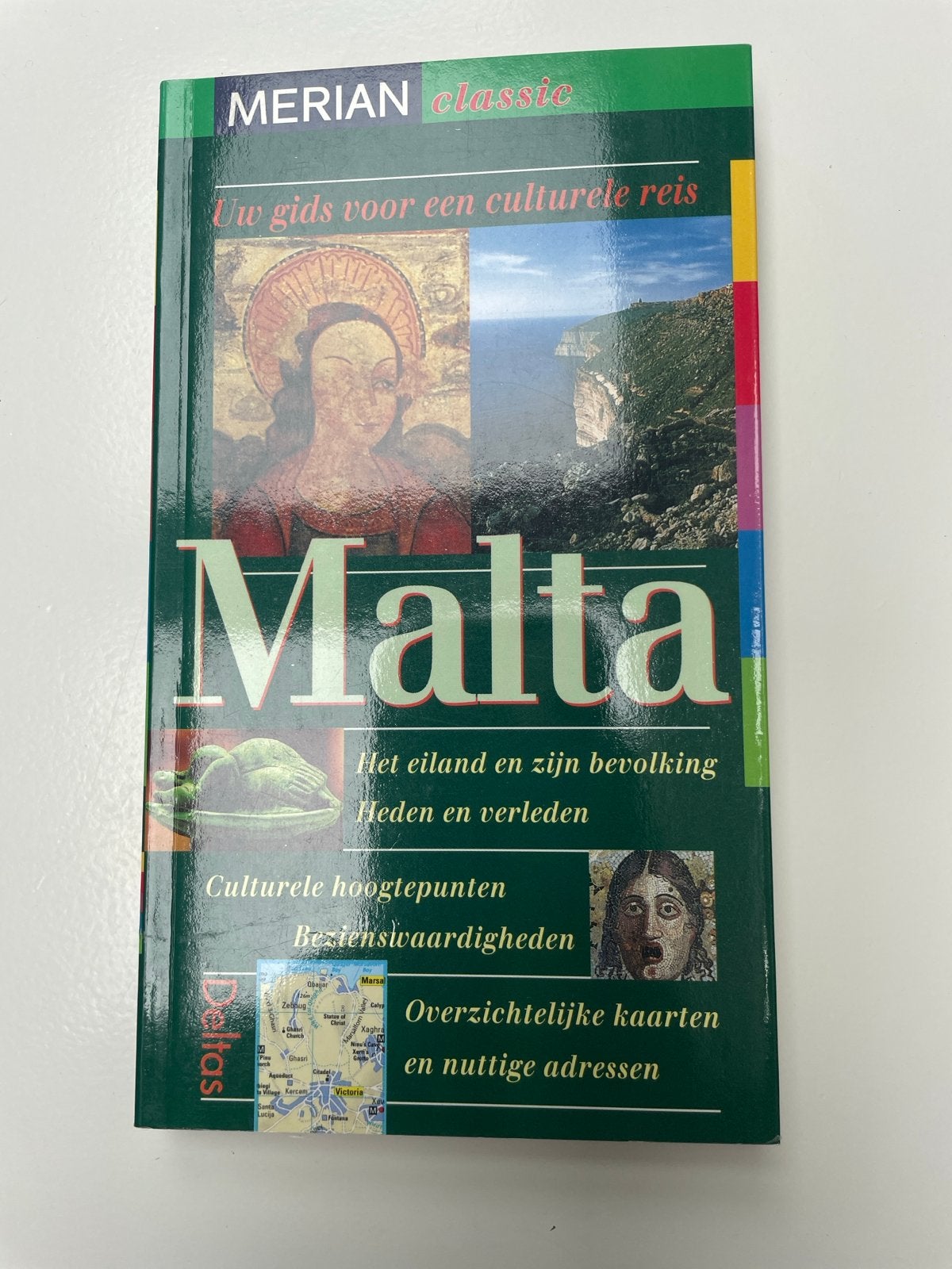 Merian Classic Malta Reisgids - Culturele Reisgids, Boeken, Reisgidsen, Overige merken, Europa, Ophalen of Verzenden, Zo goed als nieuw