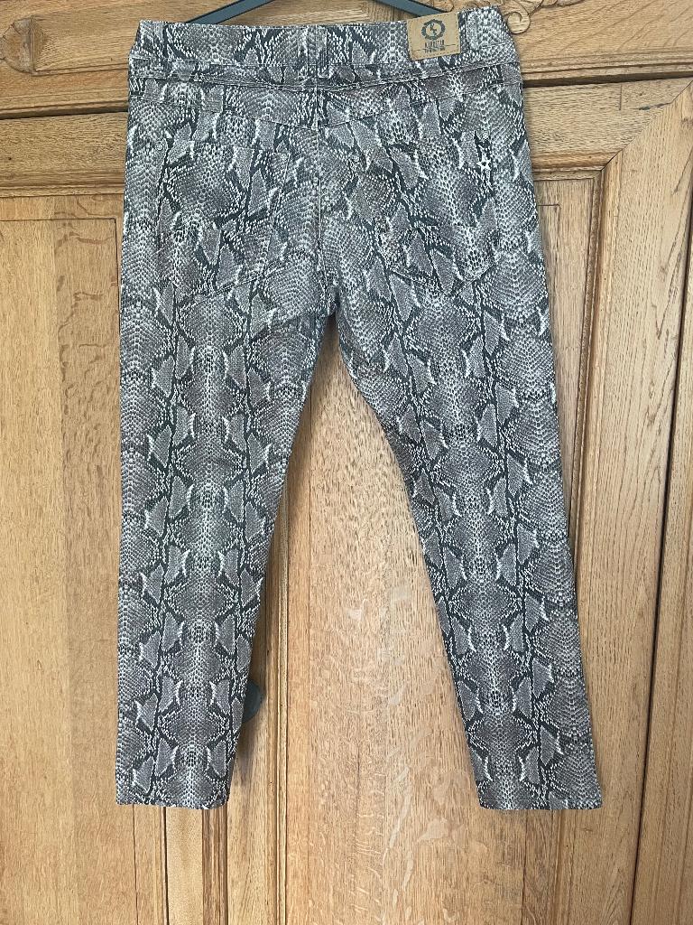 Karostar dames jeans, Bruin, Maat 42/44 (L), Ophalen of Verzenden, Zo goed als nieuw