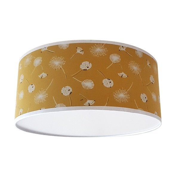 Plafondlamp Kinderlamp Paardenbloem Oker Little Dreamzzz, Bi & Li Creaties, Nieuw, Ophalen of Verzenden, Bilicreaties@gmail.com