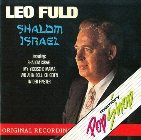 Leo fuld – shalom israel cd col 468132 2, Verzenden, Pop