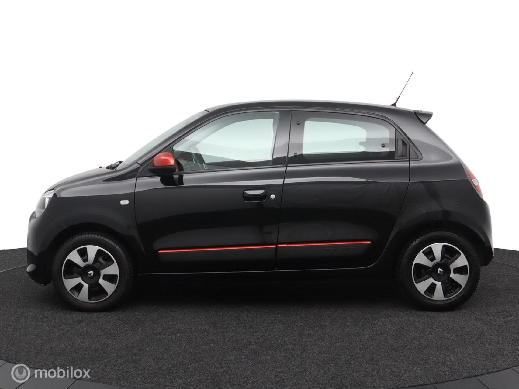 Renault Twingo 1.0 SCe Expression 70 000 kmNAP, Auto's, Gebruikt, Euro 6, 840 kg, 4 stoelen