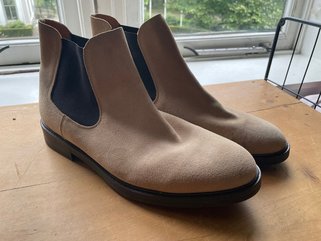 Selected Homme Chelsea Laarzen Maat 46, Ophalen, Bruin, Boots, Gedragen