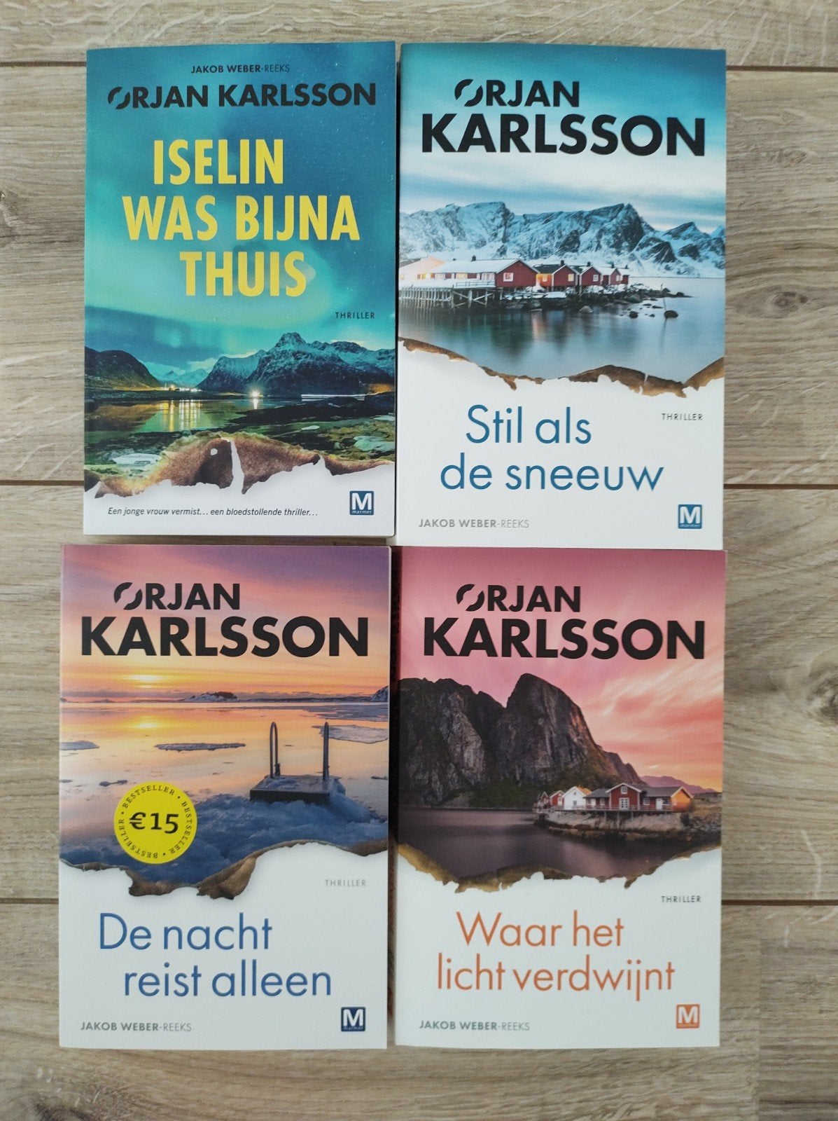 Ørjan Karlsson - 4x Jakob Weber, Boeken, Ophalen of Verzenden, Zo goed als nieuw, Ørjan Karlsson