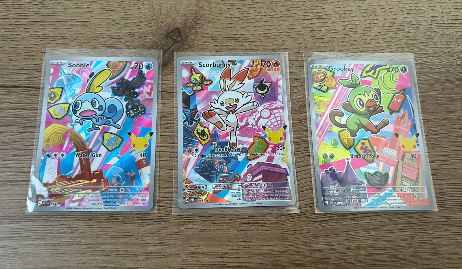 Pokemon First Partner Serie 2 - Gen 8, Ophalen of Verzenden, Nieuw, Meerdere kaarten