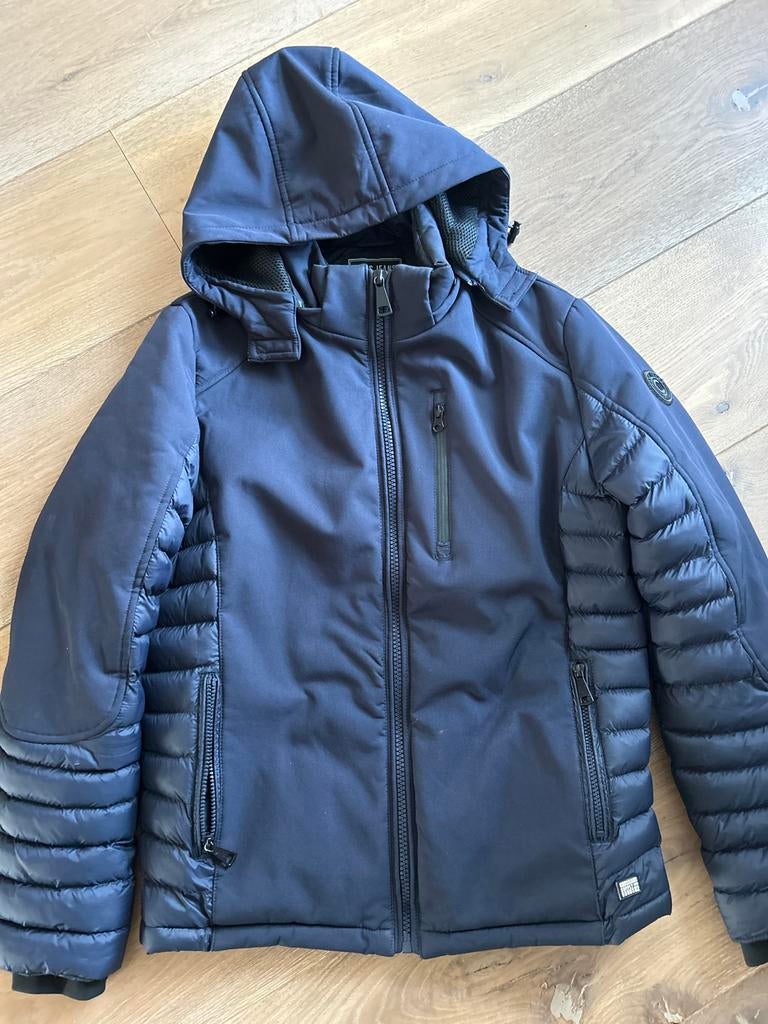 Cars Jeans heren winterjas - Maat S, Kleding | Heren, Jassen | Winter, Ophalen of Verzenden, Zo goed als nieuw, Maat 46 (S) of kleiner