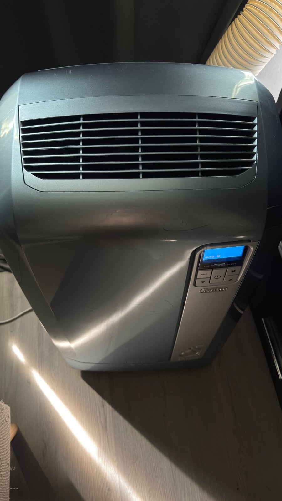 De'Longhi Mobiele Airco PAC WE128ECO, Witgoed en Apparatuur, Airco's, Gebruikt, Minder dan 60 m³, 3 snelheden of meer, Ophalen of Verzenden