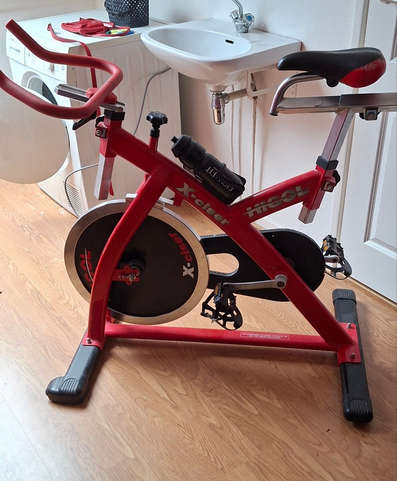 X-ciser Spinningfiets, Ophalen, Gebruikt, Spinningfiets, Metaal