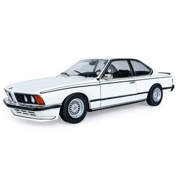 BMW 635 (E24) CSI Hartge 1984 Wit Schaal 1/43 Solido, Hobby en Vrije tijd, Solido, Auto, Solido, Nieuw
