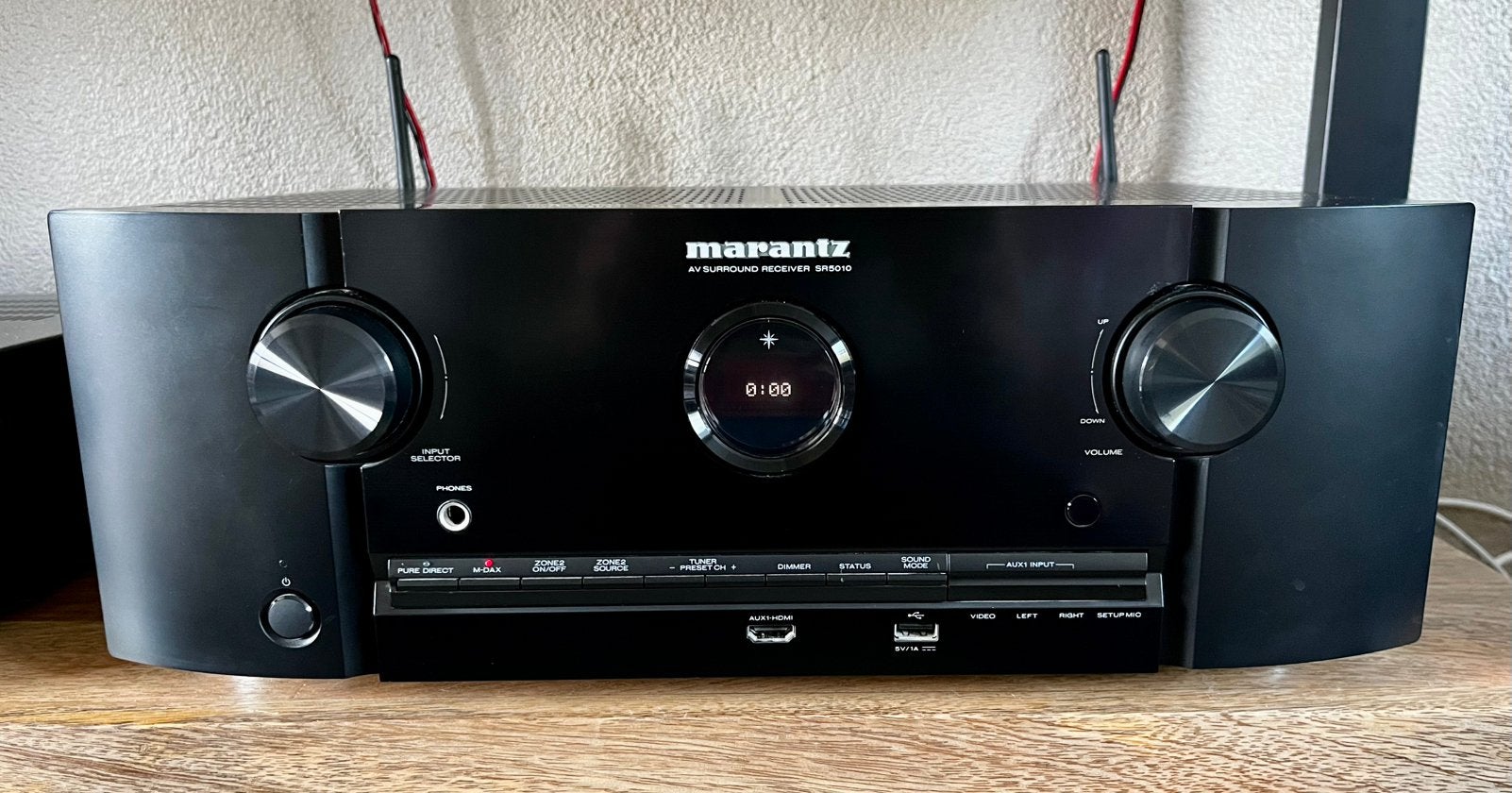 Marantz SR5010 7.2 - 4K UHD , Wi-Fi - Als Nieuw in Doos, Zo goed als nieuw, 120 watt of meer, Ophalen, Marantz