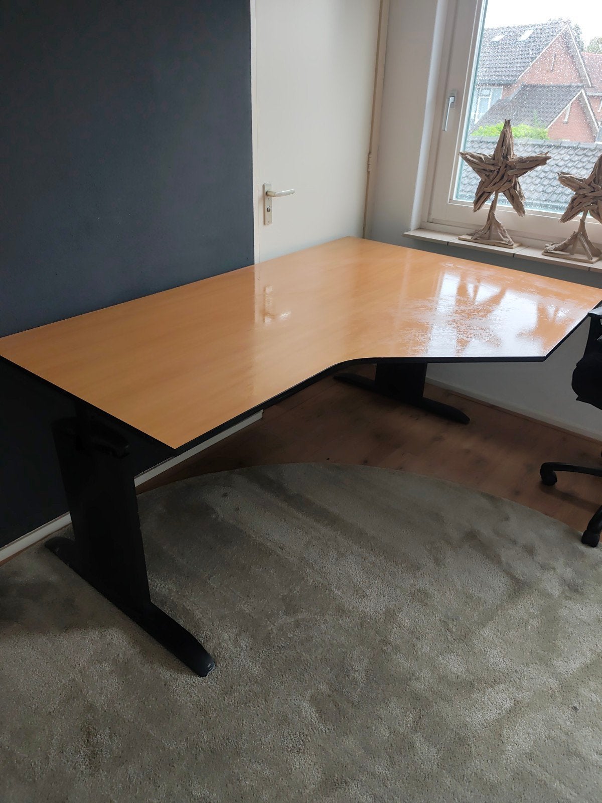 hoekbuteau hoogte verstelbaar, Ophalen, Zo goed als nieuw