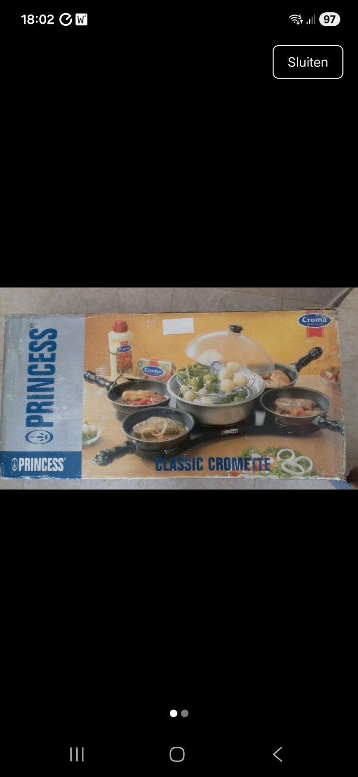 Gourmetstel, Witgoed en Apparatuur, Gourmetstellen, Ophalen of Verzenden, Zo goed als nieuw, 4 t/m 7 personen