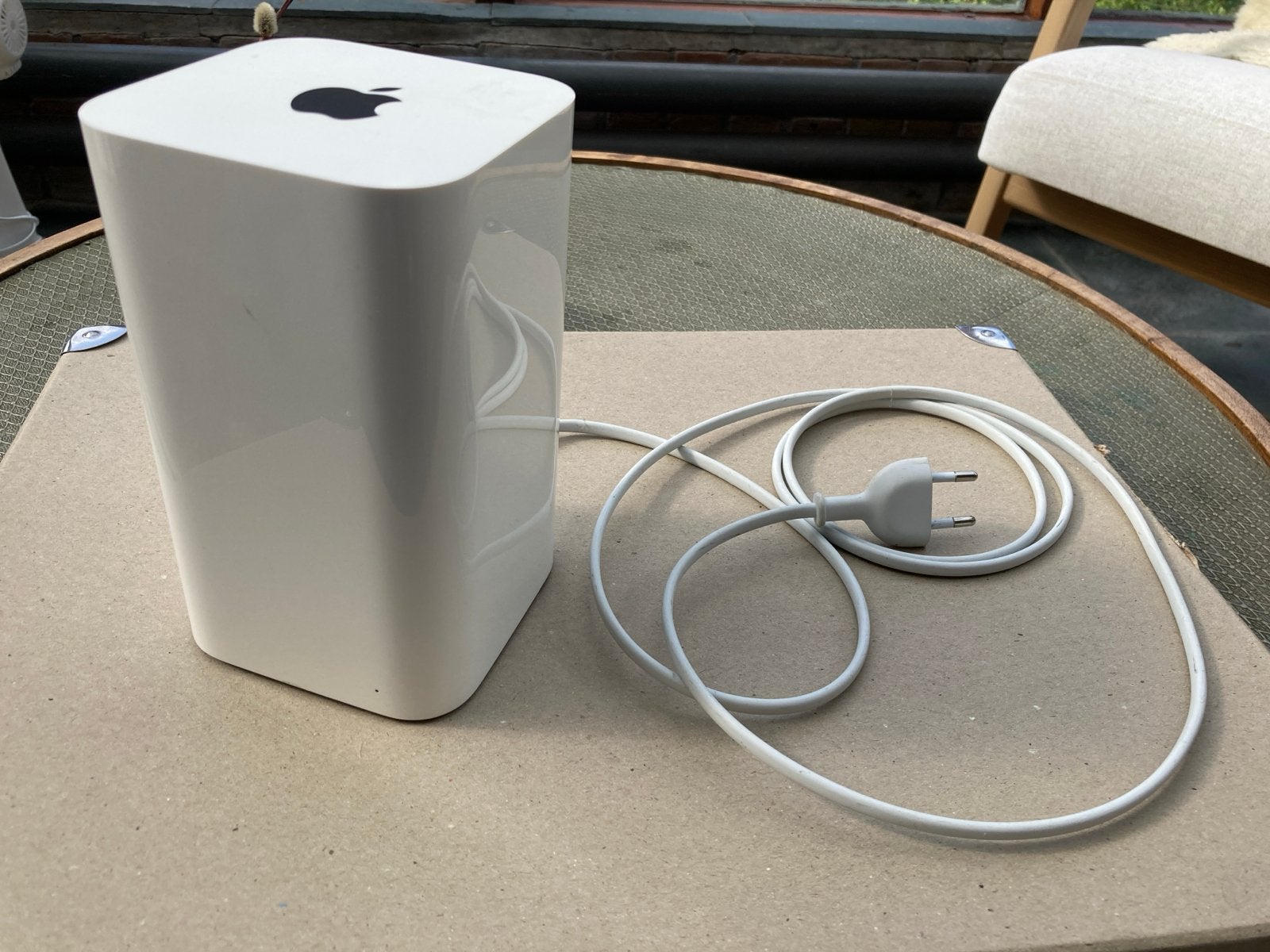 Apple airport time capsel 2TB EN WIFI spot, Computers en Software, HDD, IMac, Ophalen of Verzenden, Zo goed als nieuw