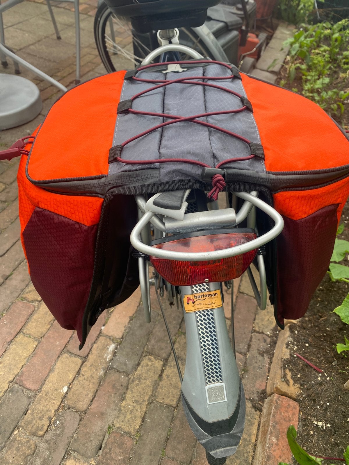 Nieuwe Giant Dubbele Fietstassen met E-Bike batterijhouder, Ophalen of Verzenden, Nieuw