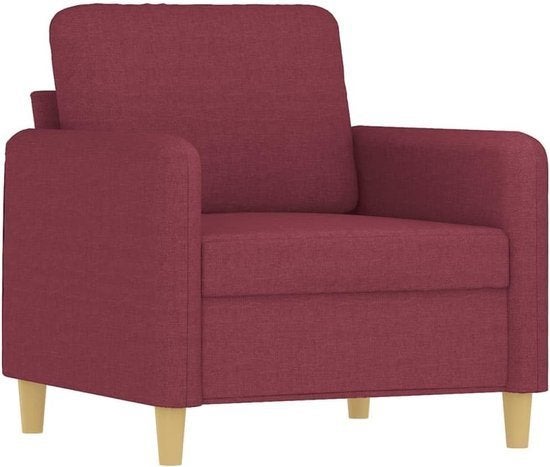 Fauteuil met Kruk – Relaxstoel – Zithoekstoel, Corvance B.V., Verzenden, Nieuw, Corvancebol@gmail.com