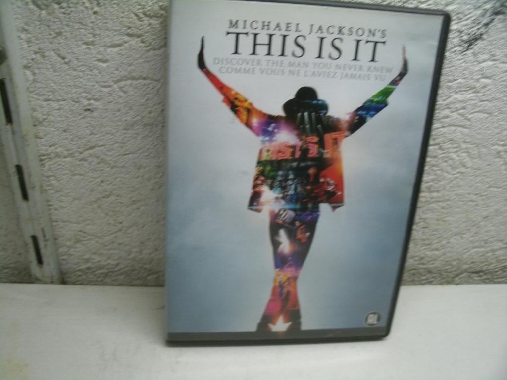 dvd 202b this is it michael jackson's, Alle leeftijden, Ophalen of Verzenden, Zo goed als nieuw