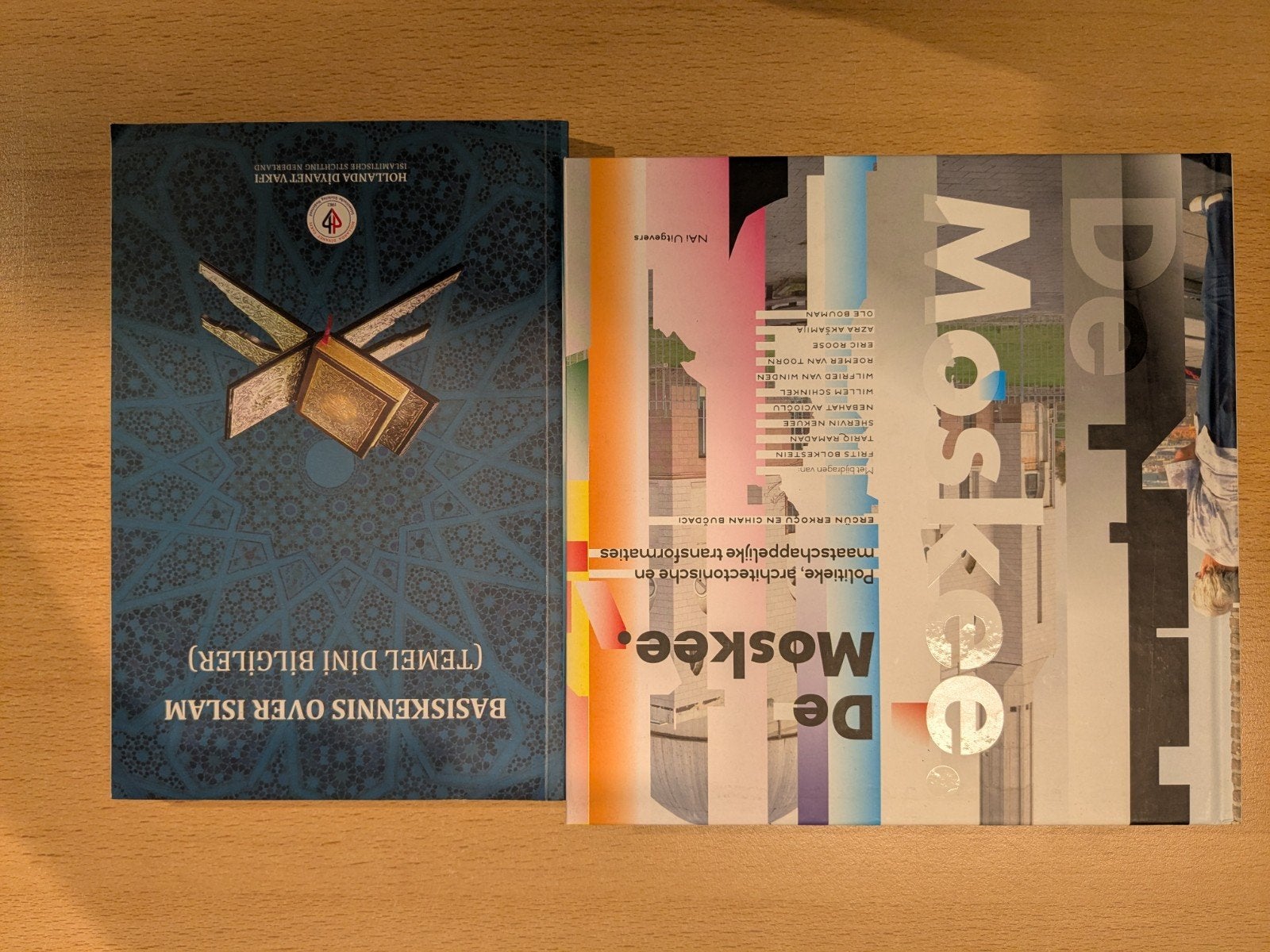 moskee en introductie van de Islam, Boeken, Ophalen of Verzenden, Beta, Zo goed als nieuw, HBO