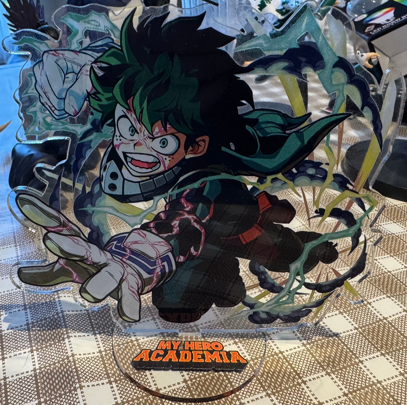 Acrylstandaard van Izuku Midoriya, Ophalen of Verzenden, Zo goed als nieuw