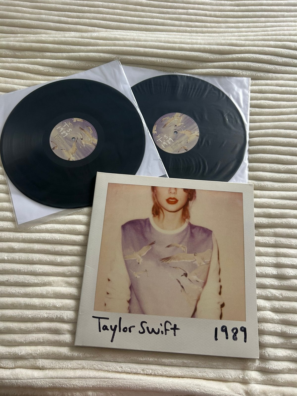 Taylor Swift 1989 vinyl, Cd's en Dvd's, LP, Gebruikt, Pop, Ophalen of Verzenden