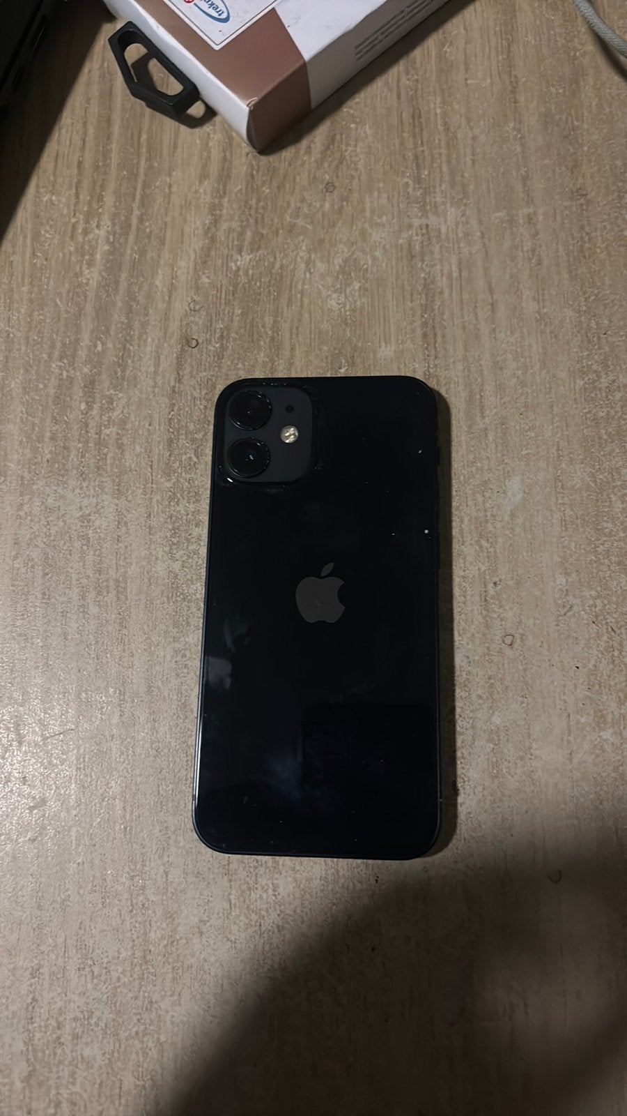 Kapotte Iphone 12 mini, Telecommunicatie, Zwart, Zo goed als nieuw, 64 GB, Verzenden