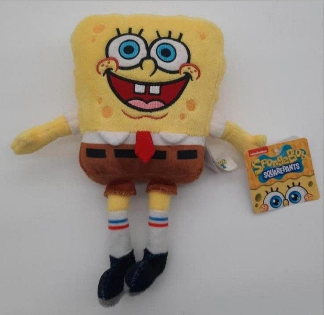 Spongebob knuffeltje ca. 22cm NIEUW! uit 2023, Ophalen of Verzenden, Nieuw, Overige typen, Middelgroot (20 tot 80 cm)