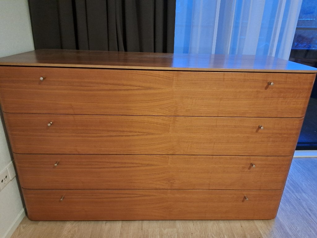 Dressoir, Ophalen, Gebruikt, 100 tot 150 cm, 25 tot 50 cm