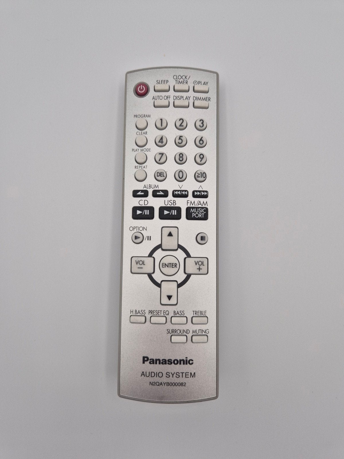Panasonic N2QAYB000082 afstandsbediening, Ophalen of Verzenden, Gebruikt, Origineel