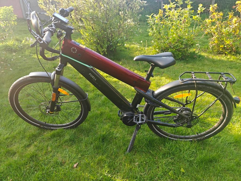 Fuell fluid 1s speed pedelec, 51 tot 55 cm, Ophalen of Verzenden, Zo goed als nieuw, Overige merken