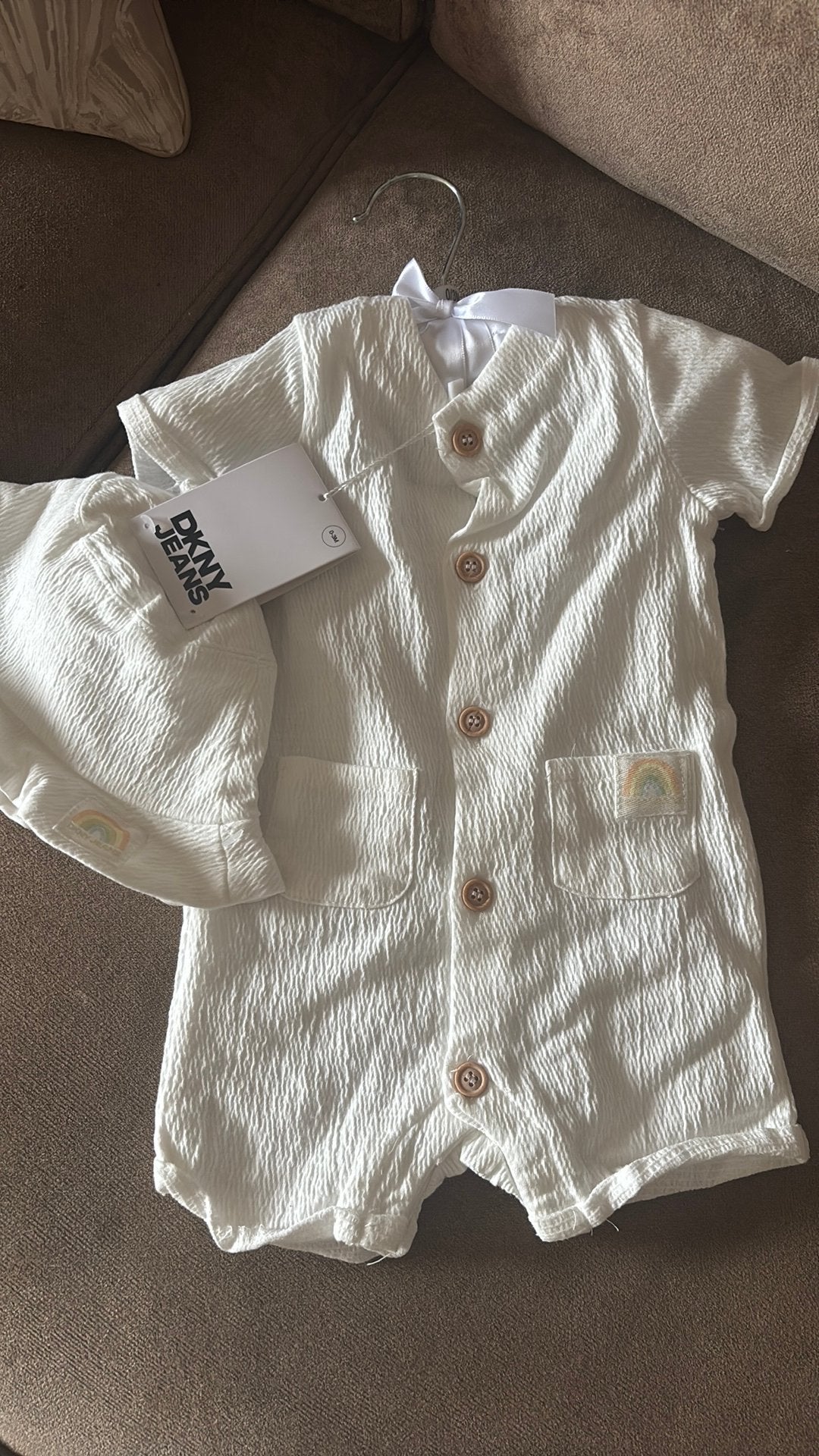 Baby setje, Kinderen en Baby's, Babykleding | Maat 56, Ophalen of Verzenden, Nieuw, Jongetje of Meisje, Setje