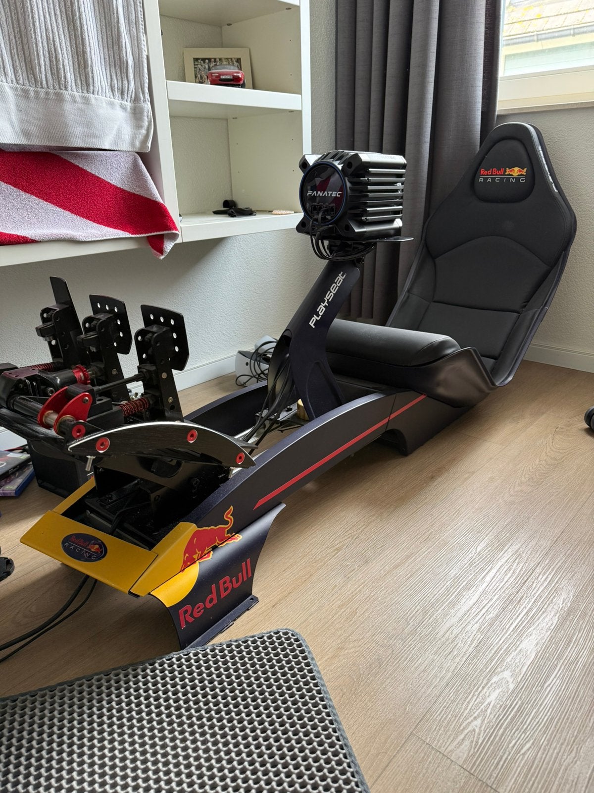 Playseat formula pro, Spelcomputers en Games, Ophalen, Zo goed als nieuw, Playseat of Racestoel, PlayStation 1