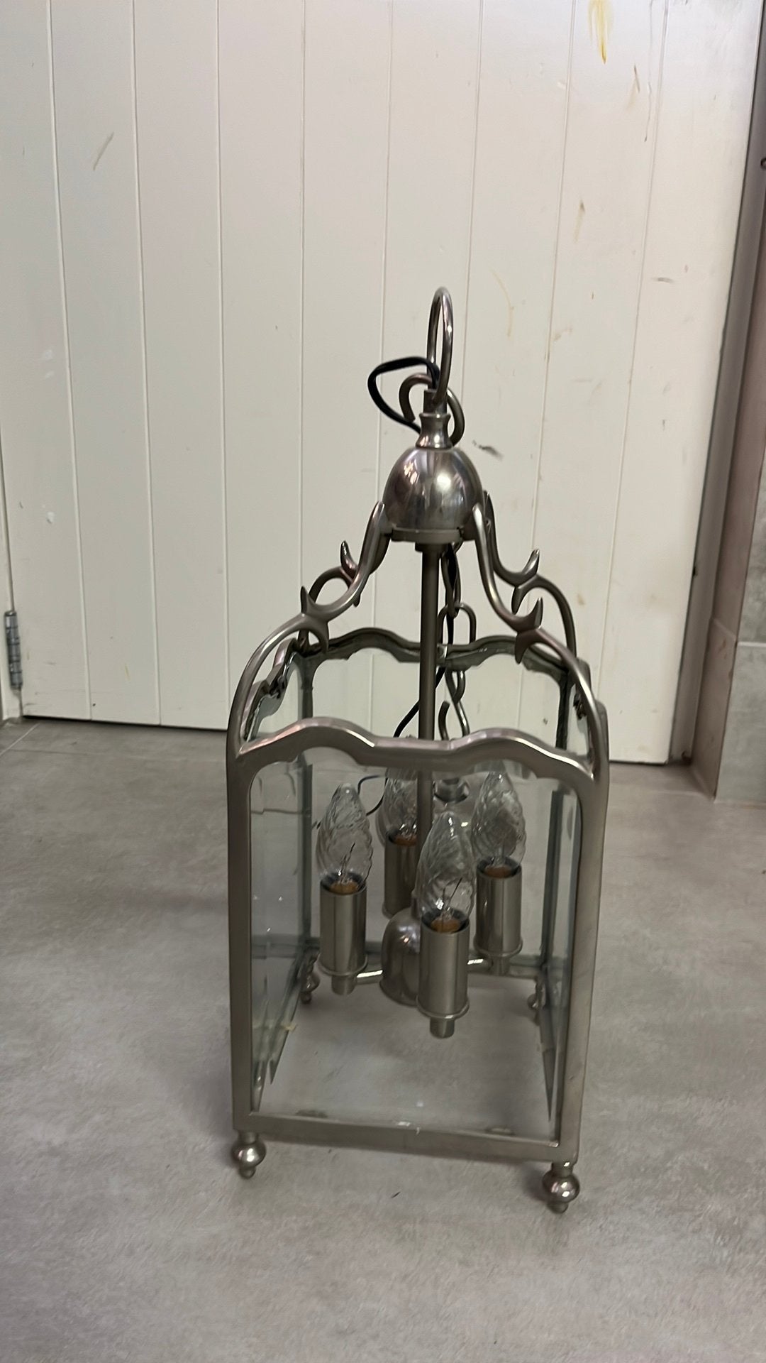 Eicholtz hanglamp, Ophalen, Gebruikt
