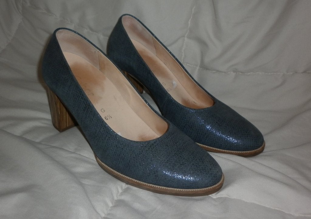 pumps maat 40 merk: Gabo, Pumps, Blauw, Gabor, Ophalen of Verzenden