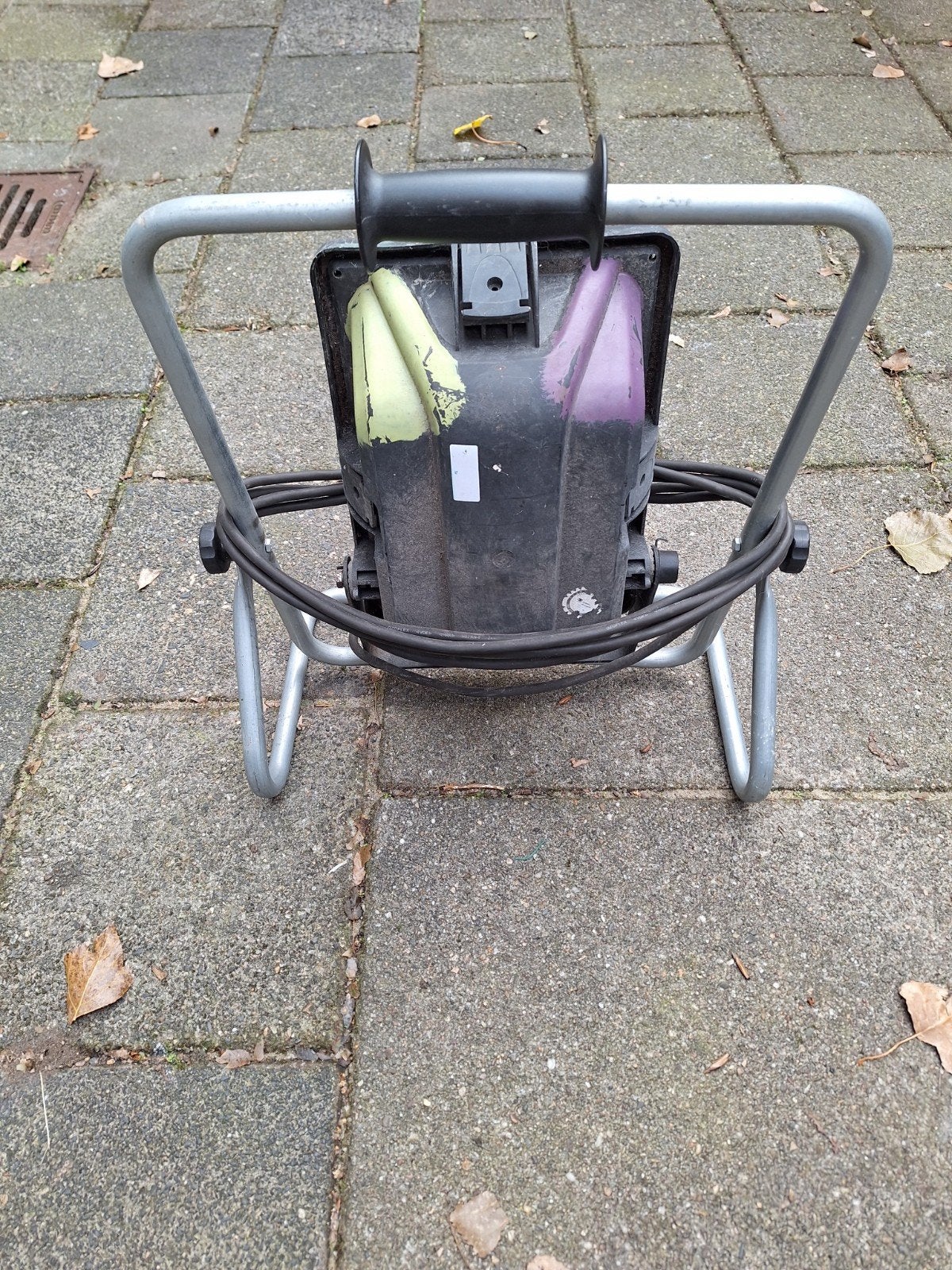 bouwlamp, Ophalen, Gebruikt, 500 watt of meer, Lamp