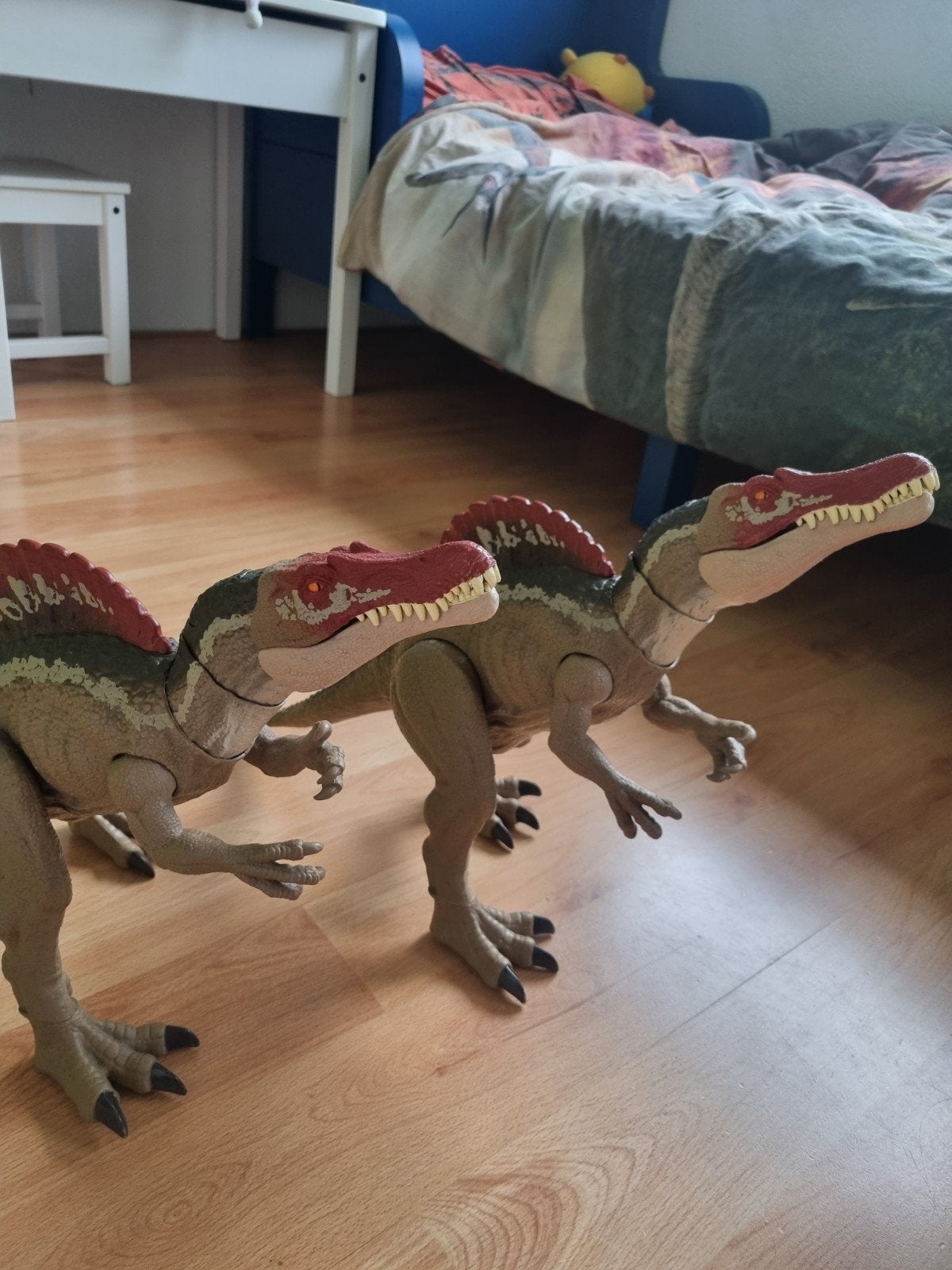 Spinosaurus Jurassic World Dinosaurus Speelgoed (2 stuks), Ophalen of Verzenden, Gebruikt