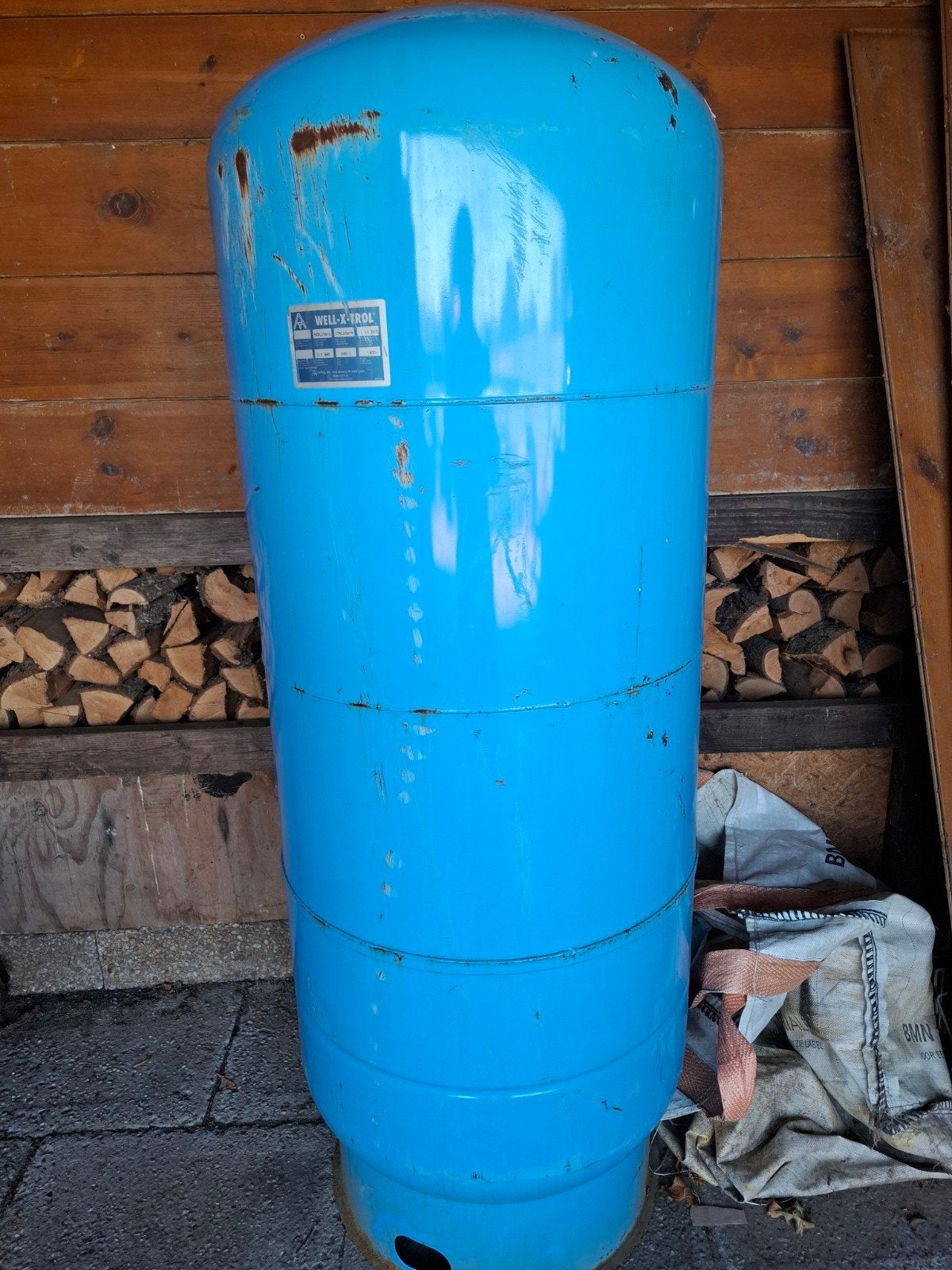 drukvaten 500l tuinhaard brandton bbq smoker, Ophalen, Gebruikt
