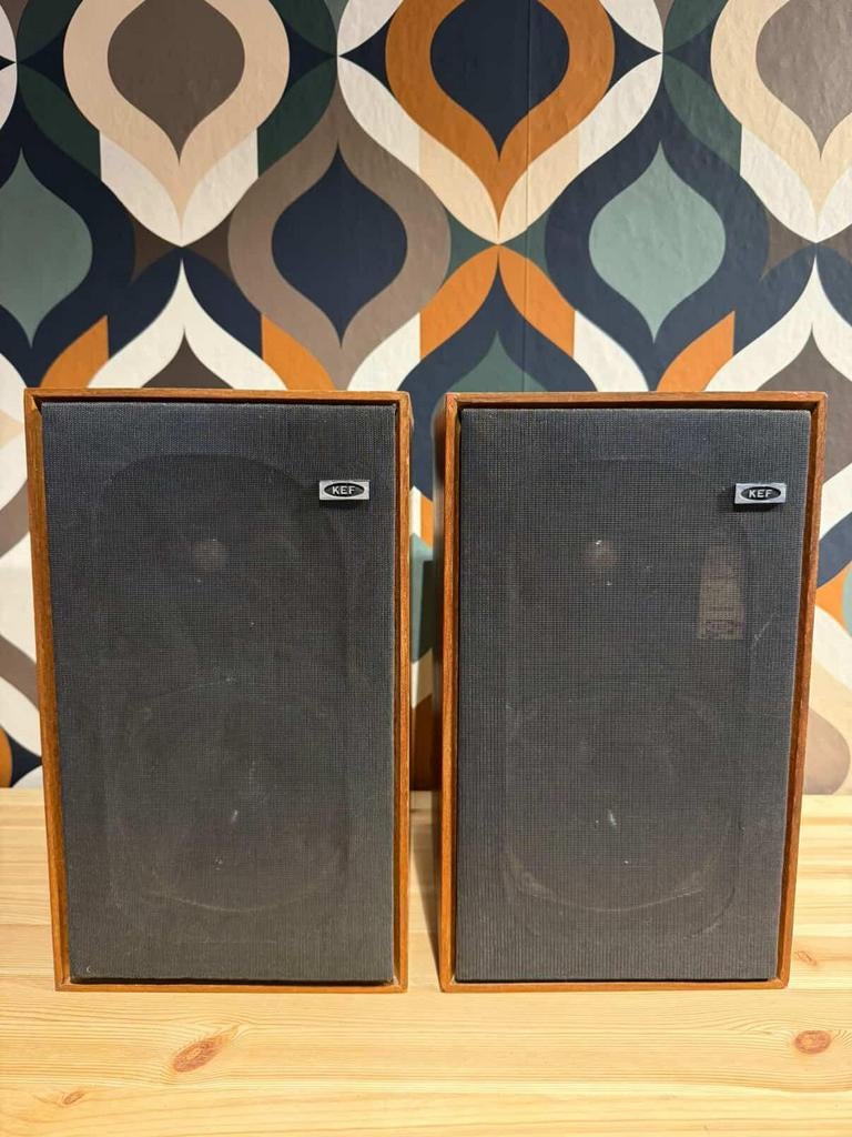 Kef Cresta, mk2 gereviseerd, leuke vintage staat, garantie, Contact@vintageaudiobreda.nl, Zo goed als nieuw, 120 watt of meer