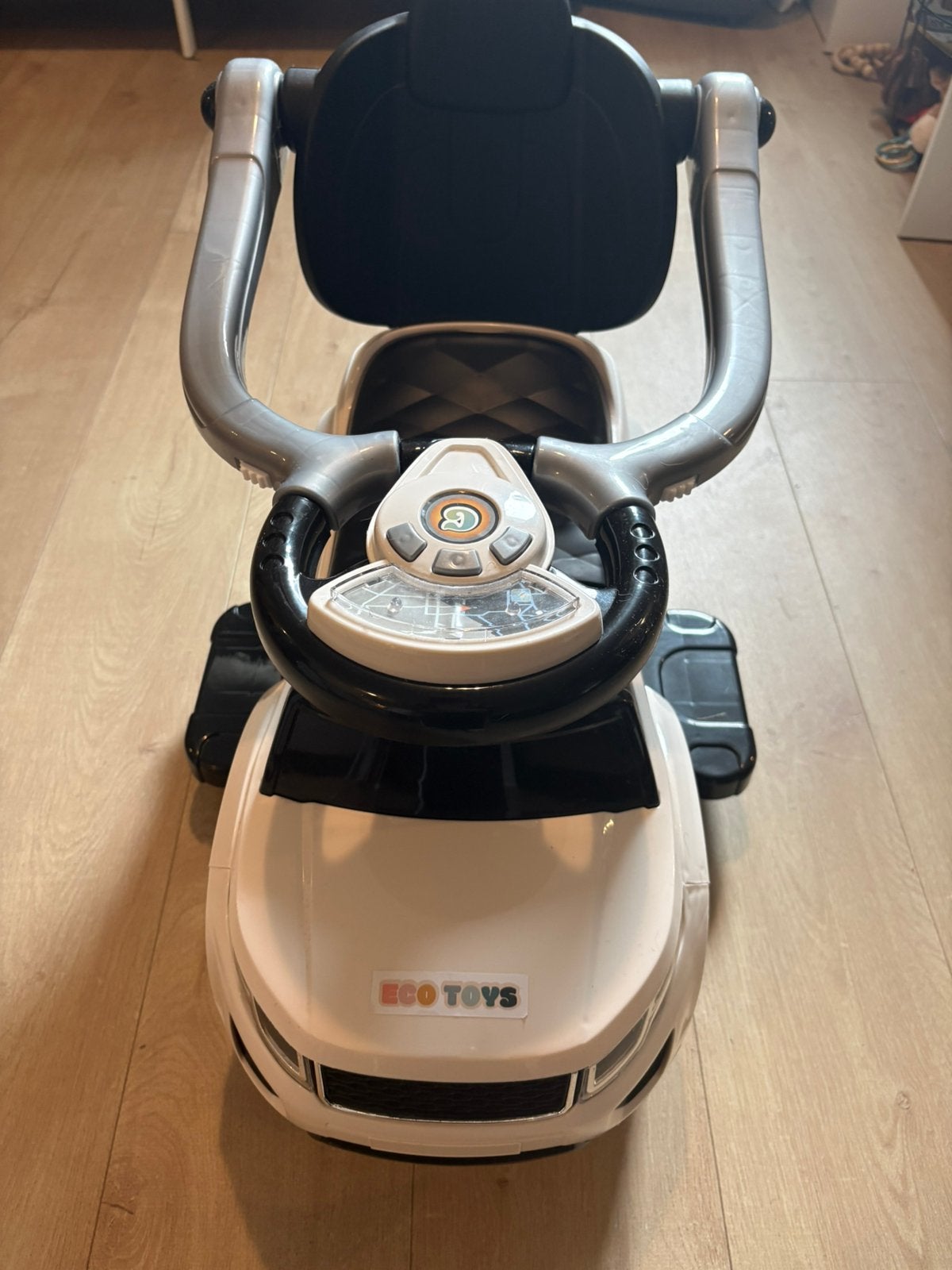 Eco Toys loopauto, Ophalen, Zo goed als nieuw, Loopvoertuig