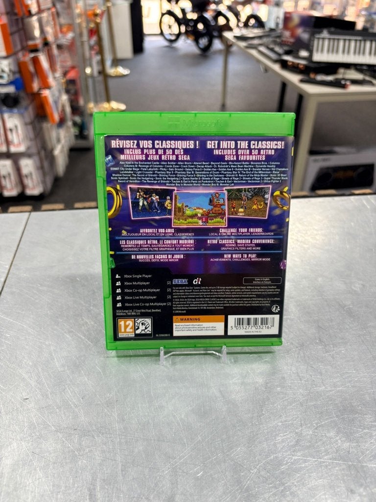 Xbox one game | mega drive classics | ZGAN, ., 1 speler, Ophalen of Verzenden, Zo goed als nieuw