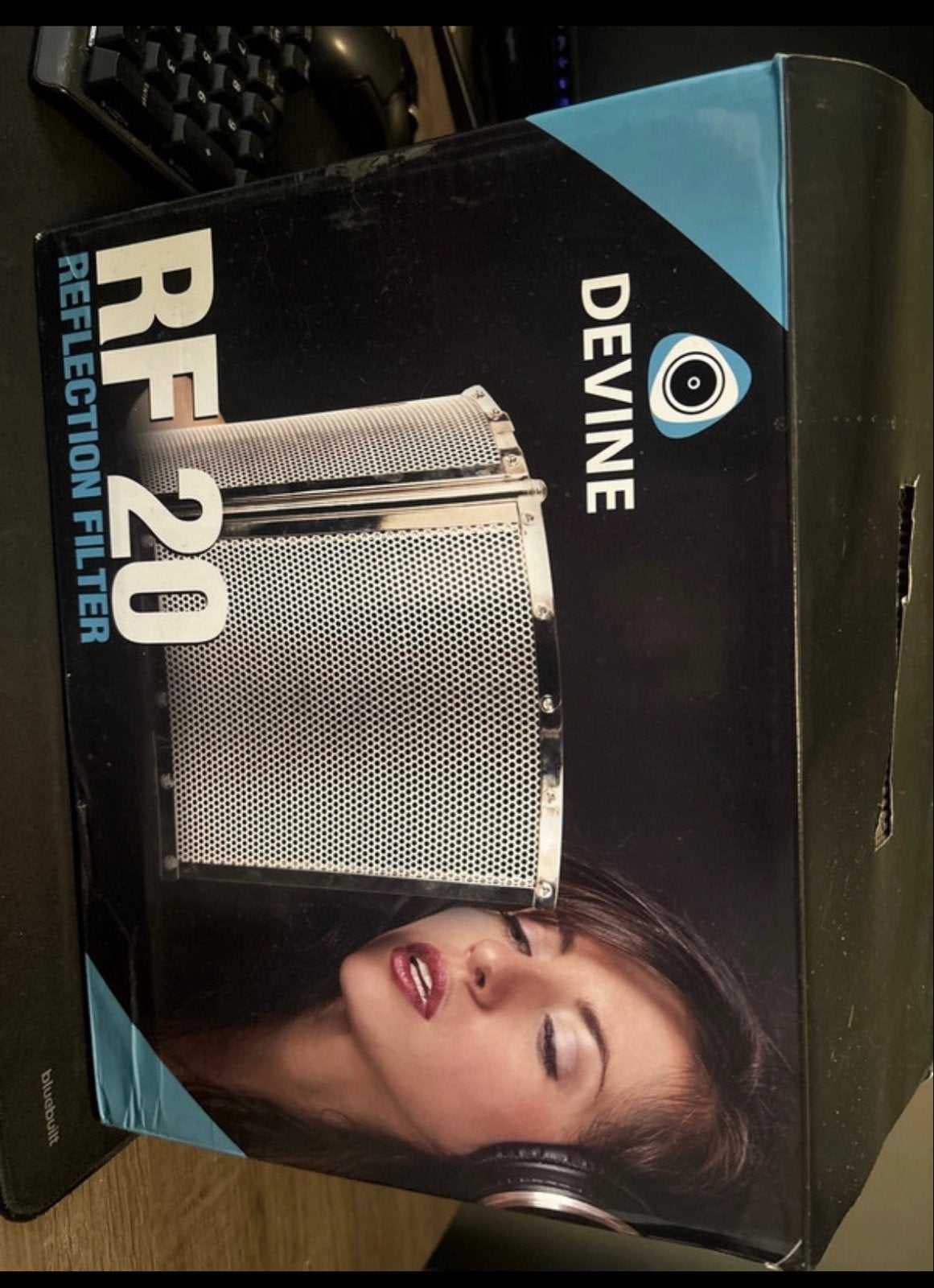 Devine RF 20 Reflection Filter - Nieuw en Ongebruikt, Muziek en Instrumenten, Ophalen of Verzenden, Nieuw, Overige typen