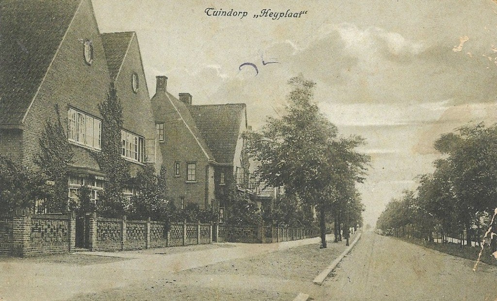 Tuindorp Heyplaat, Ophalen of Verzenden, 1920 tot 1940, Gelopen, Zuid-Holland