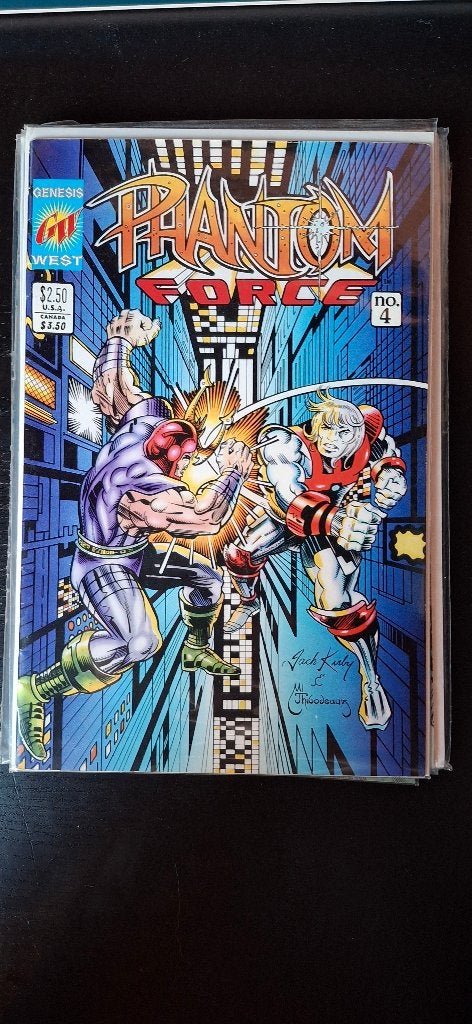 Phantom Force #4, Boeken, Amerika, Ophalen of Verzenden, Michael Thibodeaux en Richard French, Gelezen