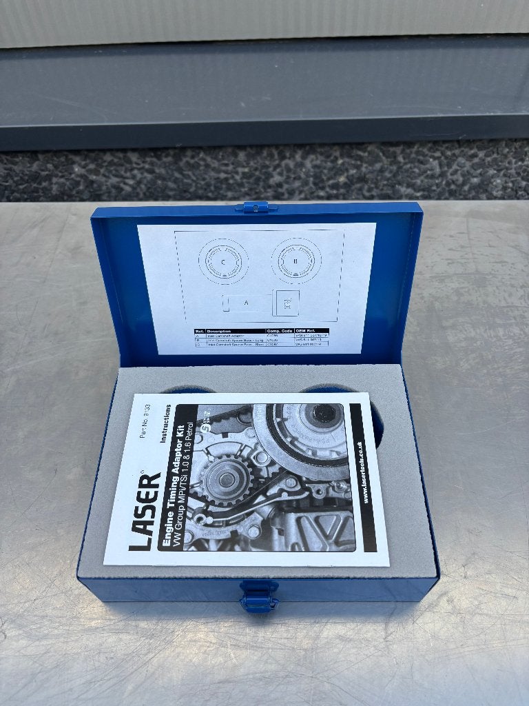 LASER TOOLS Montagewerktuig 9133 - distributieriem - Nieuw, The Tool Connection Limited Kineton Road Southam, Warwickshire CV47 0DR Verenigd Koninkrijk