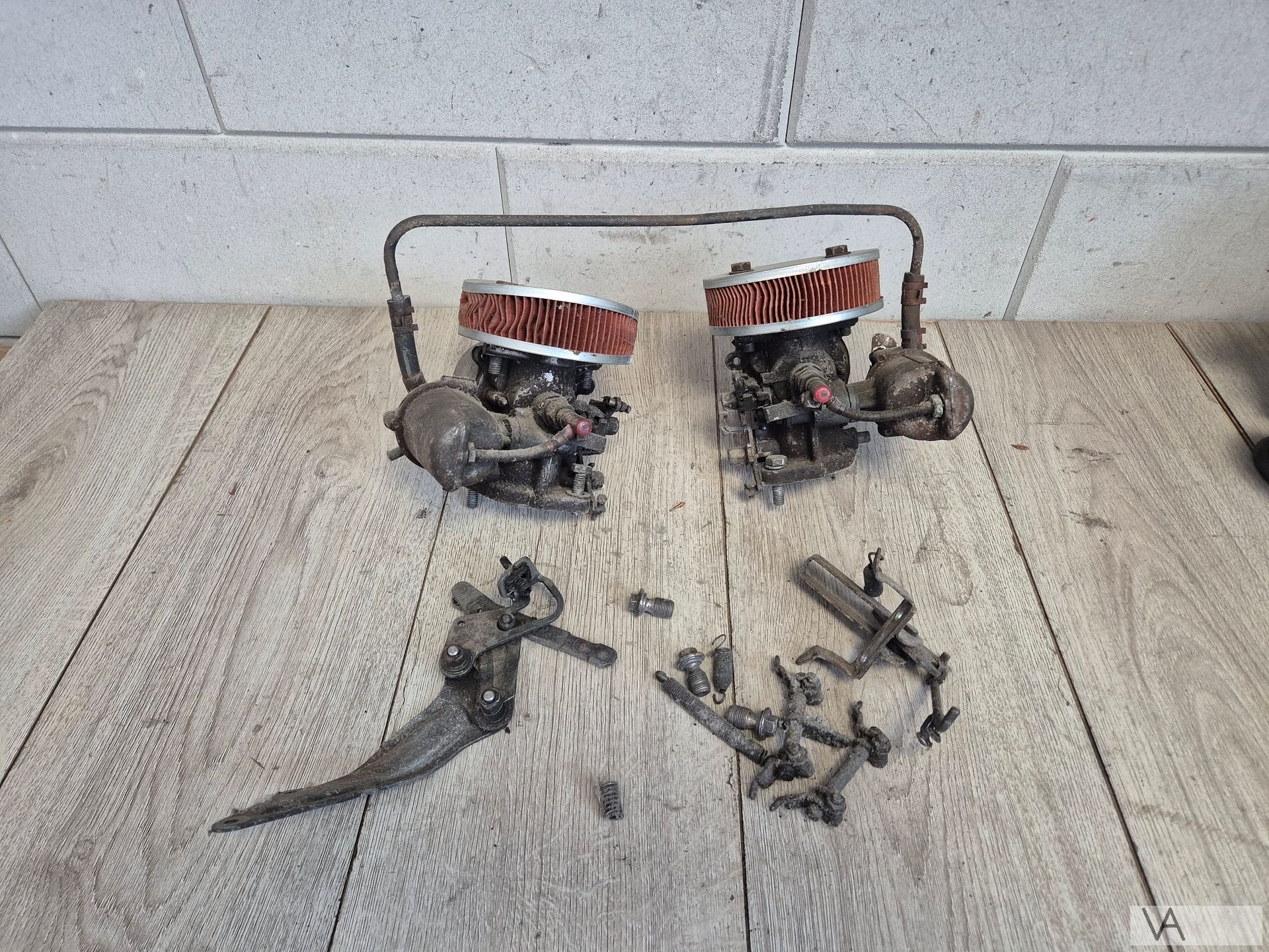 Carburateur twin SU HS2 van Triumph Spitfire / Sprite €200, Auto-onderdelen, Gebruikt, -, Overige automerken, -