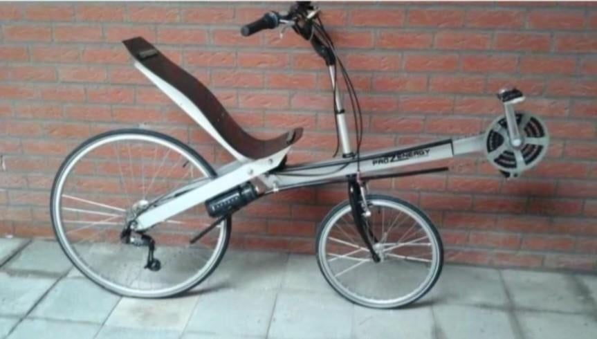 Ligfiets Prozenergy race, Fietsen en Brommers, Ophalen, Zo goed als nieuw, Bovenstuur, Overige merken