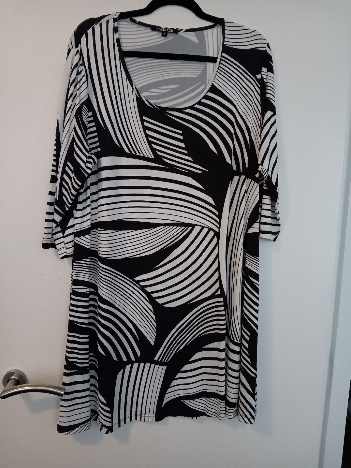 Te Koop: TWISTER Tuniek,  mt 46/48. Bijna NIEUW.  (J-31), Ophalen of Verzenden, Zo goed als nieuw, Twister, Blouse of Tuniek