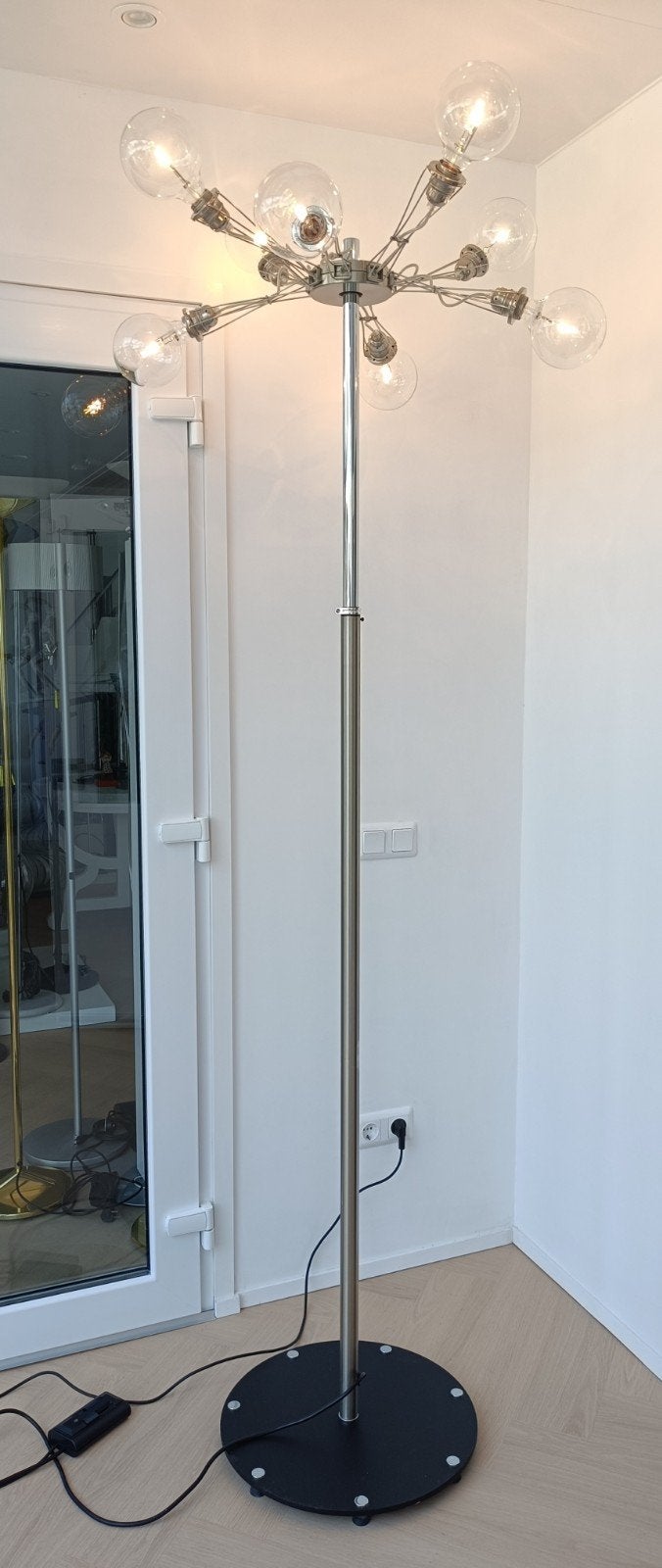 Lumina Matrix vloerlamp, Huis en Inrichting, Lampen | Vloerlampen, Ophalen, 200 cm of meer, E27 (groot), Zo goed als nieuw
