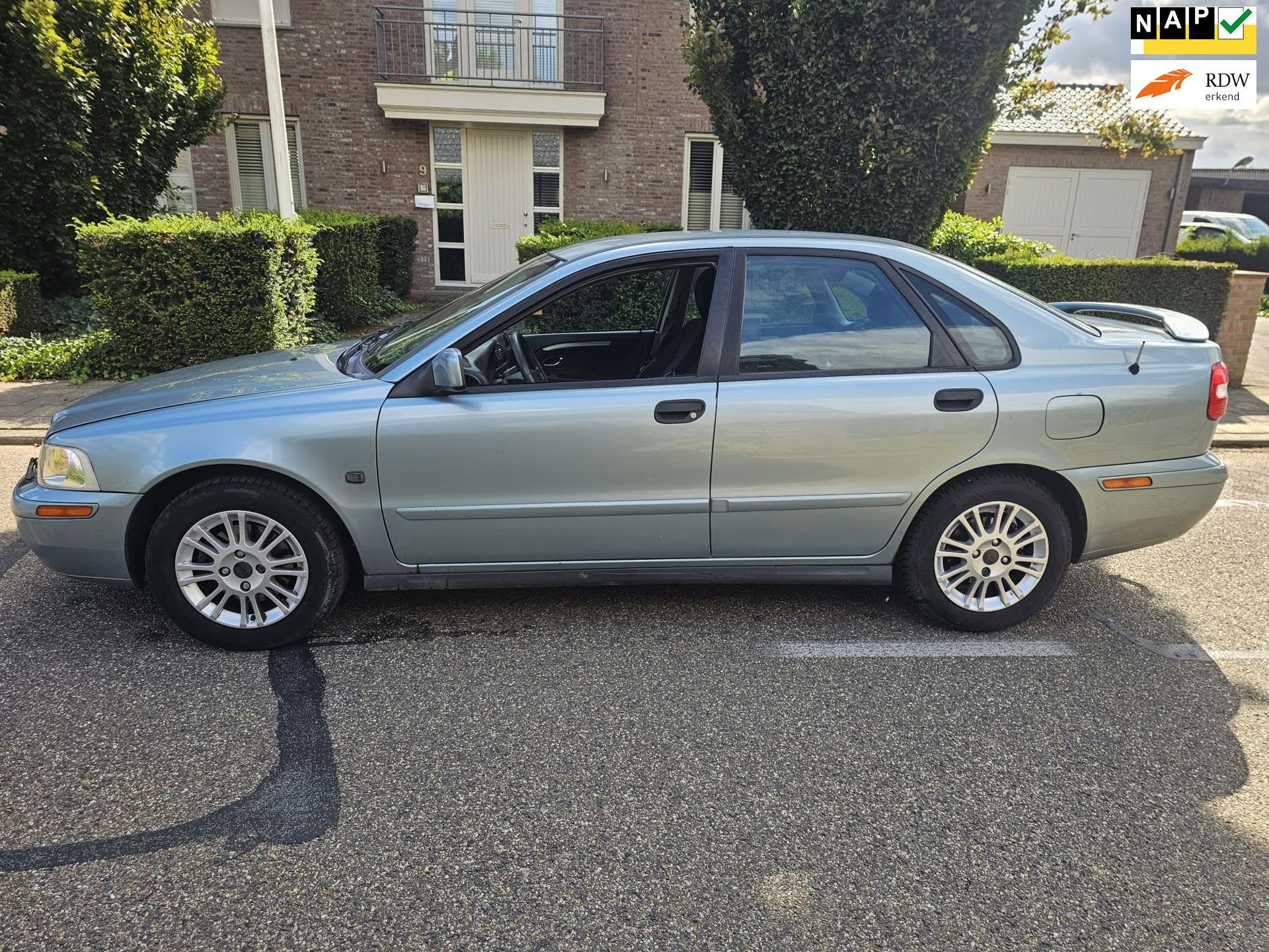 Volvo S40 1.8 Europa G3 gas, Auto's, Volvo, 4 cilinders, 122 pk, Handgeschakeld, Sedan