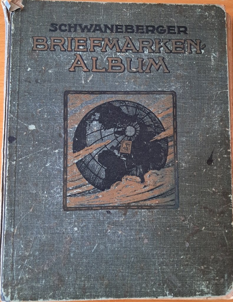 Schwaneberger Briefmarken Album - Kaiser-Ausgabe, Ophalen of Verzenden, Nederland en Buitenland