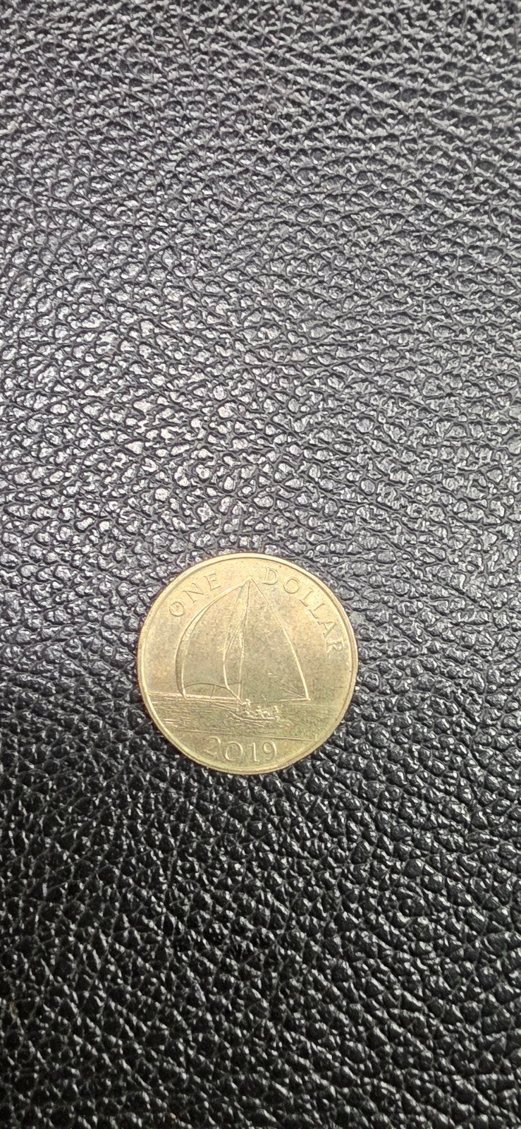 Bermuda one dollar 2019, Postzegels en Munten, Ophalen of Verzenden
