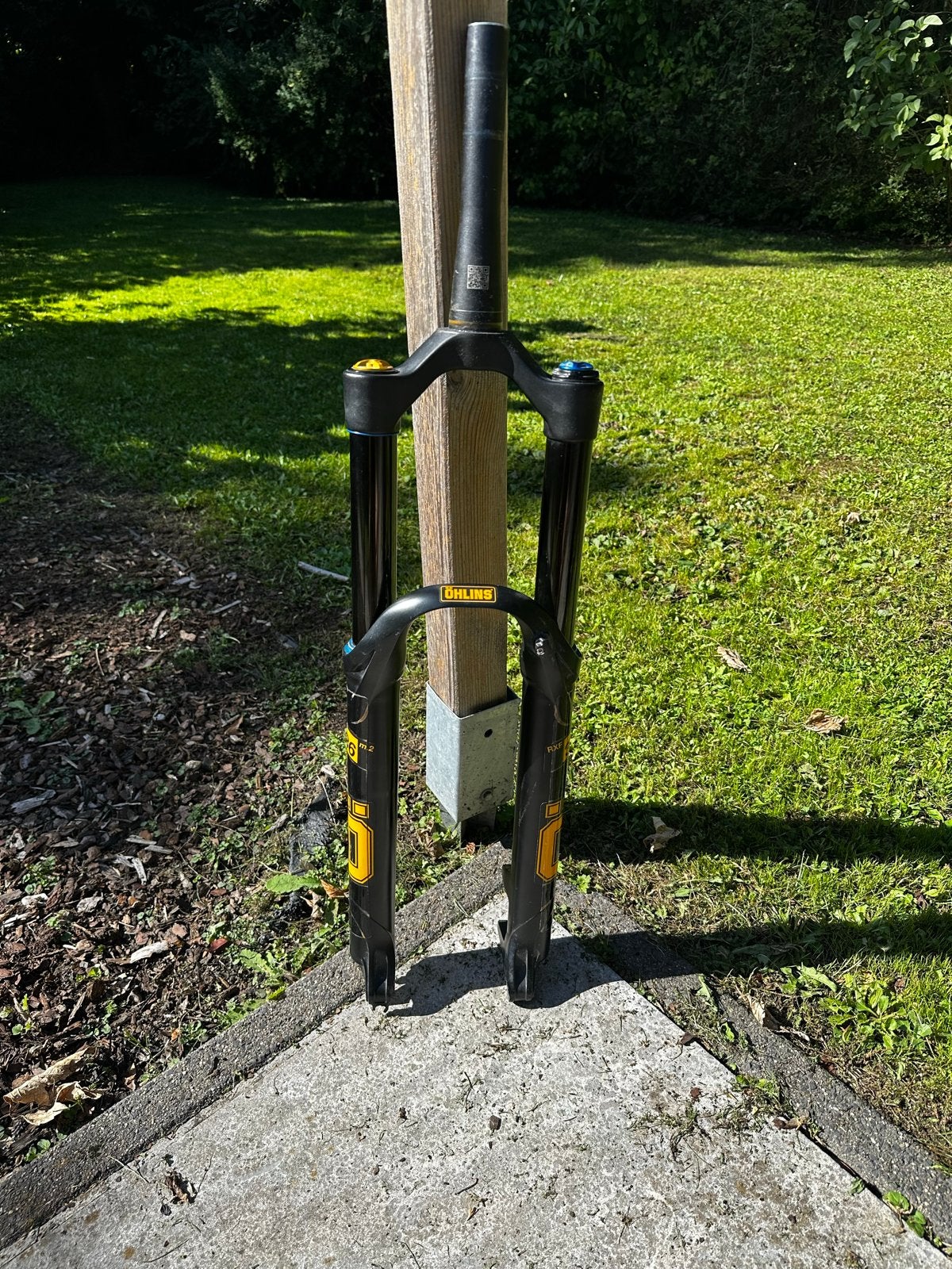 Ohlins RXF 36 M.2 170mm - Onderdeel defect, Fietsen en Brommers, Ophalen of Verzenden, Gebruikt, Mountainbike, Voorvork