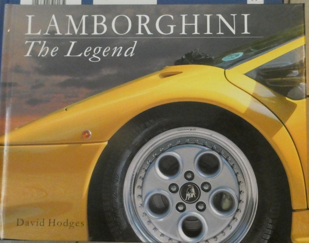 Lamborghini the legend, Verzenden, Zo goed als nieuw, Overige merken